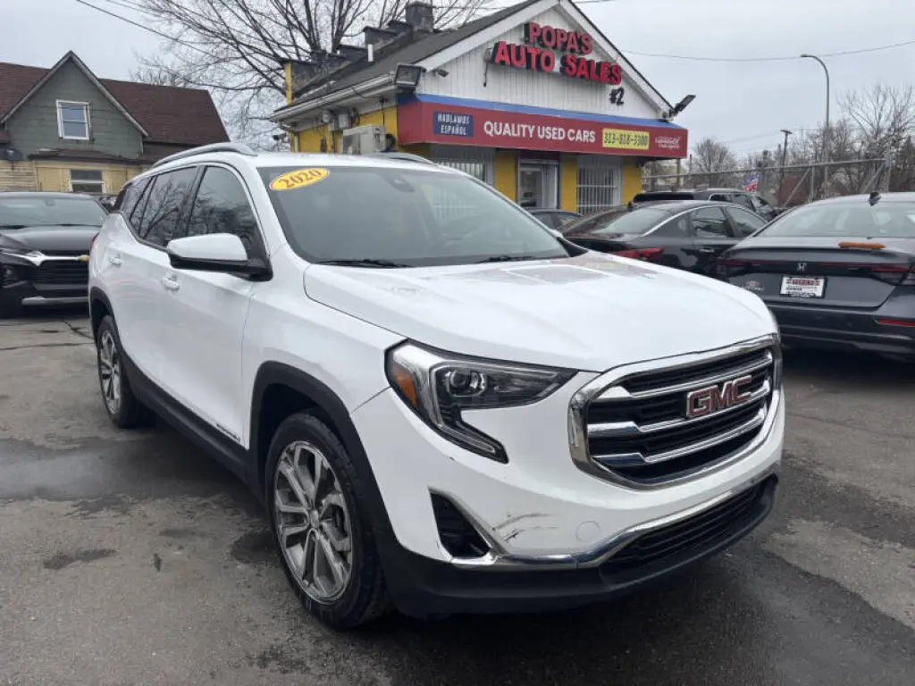 2020 GMC Terrain SLT