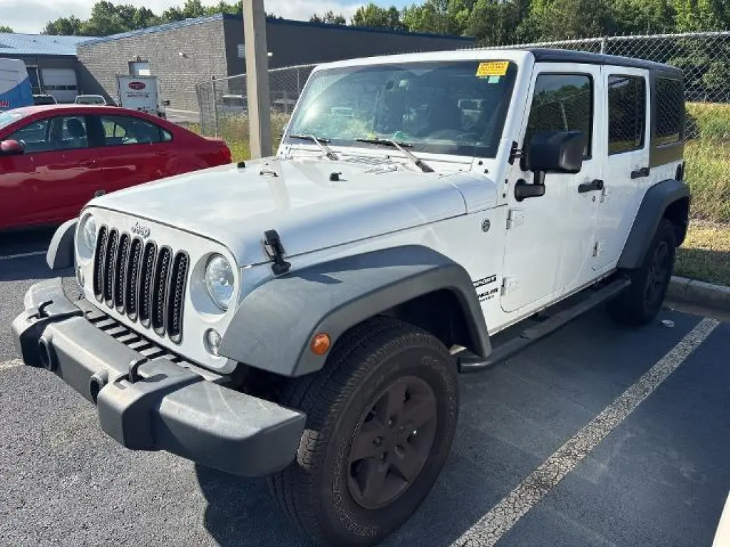Jeep Wrangler Unlimited 2016 4x4 Sport S 4dr SUV