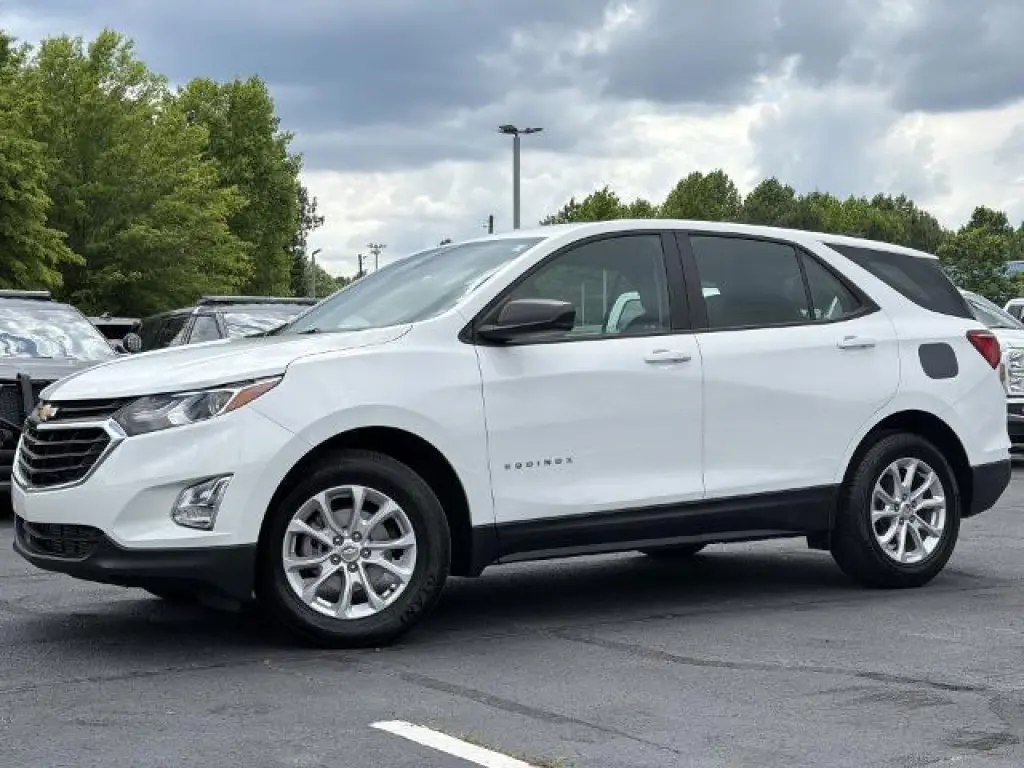 Chevrolet Equinox 2020 4x4 LS 4dr SUV w/1LS