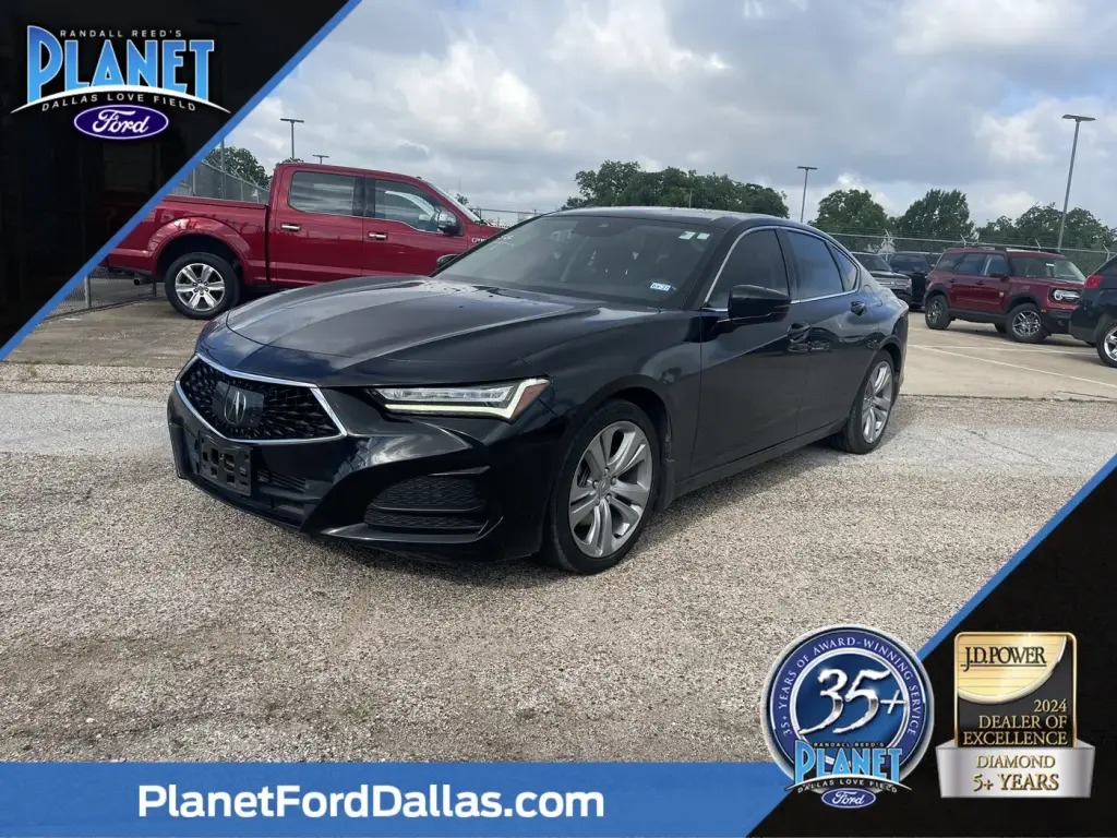 Acura TLX 2021 4dr Sedan w/Technology Package