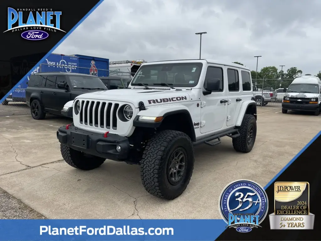 Jeep Wrangler Unlimited 2021 4x4 Rubicon 4dr SUV