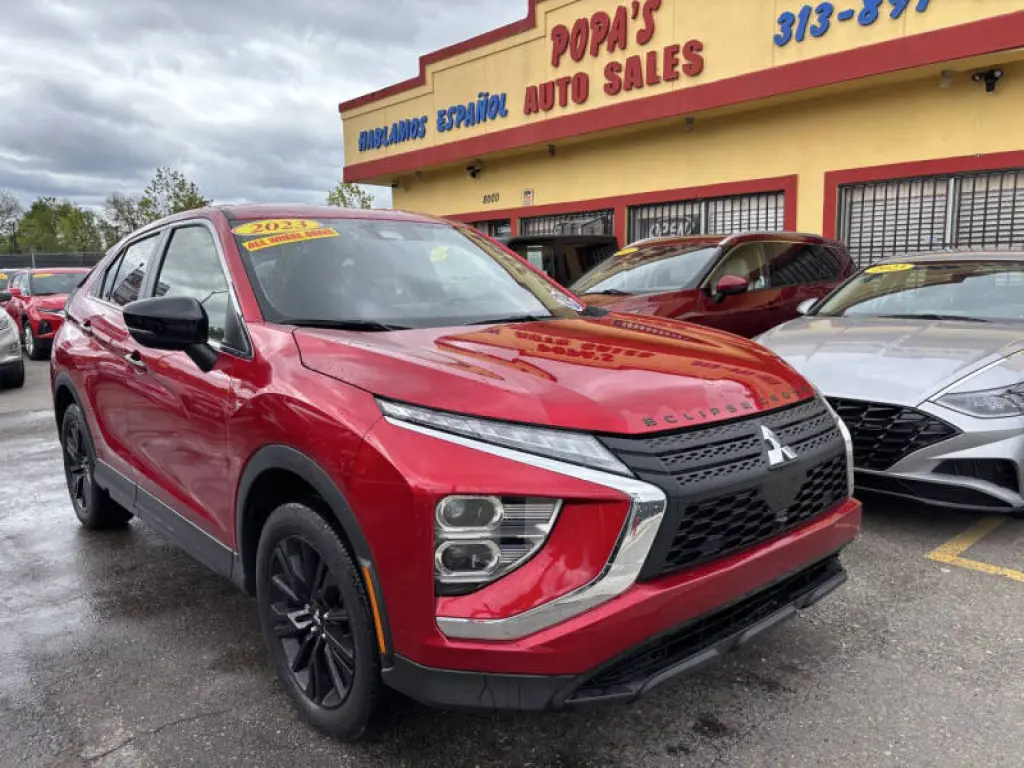 2023 Mitsubishi Eclipse Cross LE