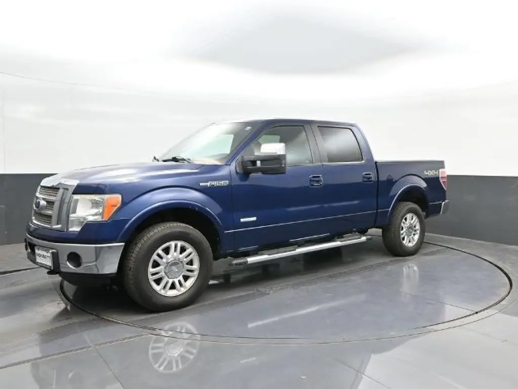 Ford F-150 2012 4x4 FX4 4dr SuperCrew Styleside 5.5 ft. SB