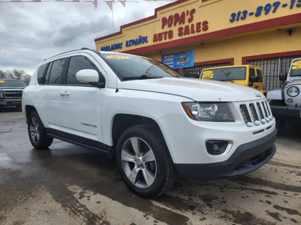2017 Jeep Compass High Altitude