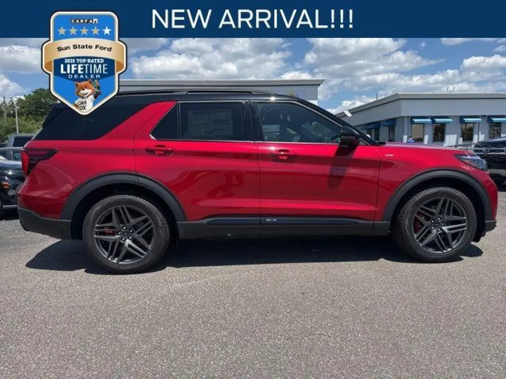Ford Explorer 2025 ST-Line 4dr SUV