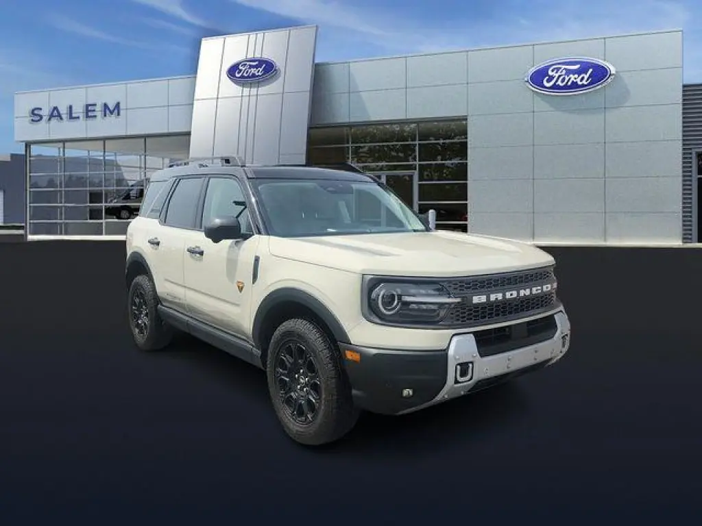 Ford Bronco Sport 2025 AWD Badlands 4dr SUV