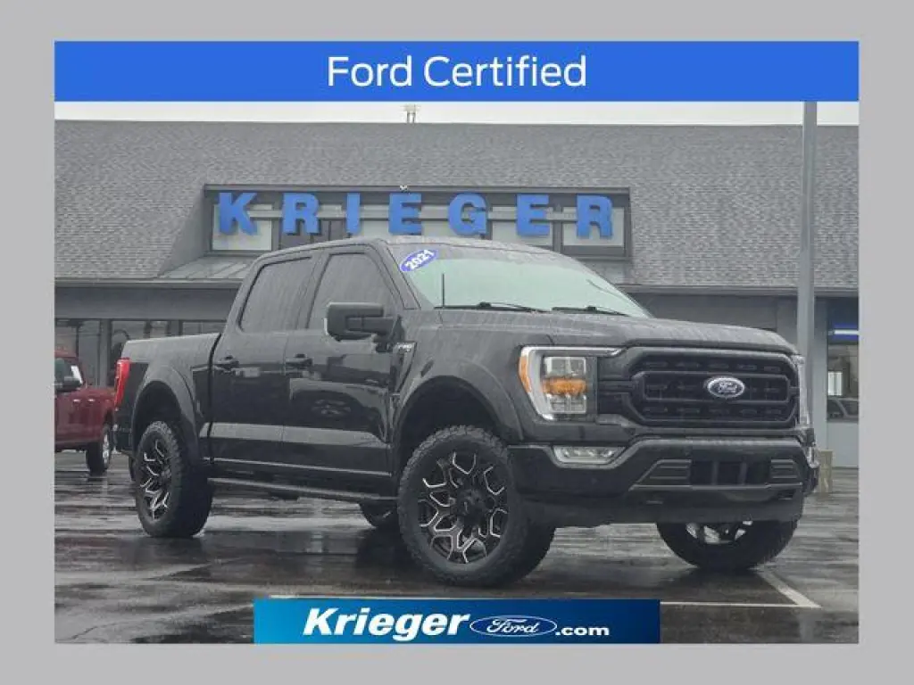 Ford F-150 2021 4x4 Limited 4dr SuperCrew 5.5 ft. SB