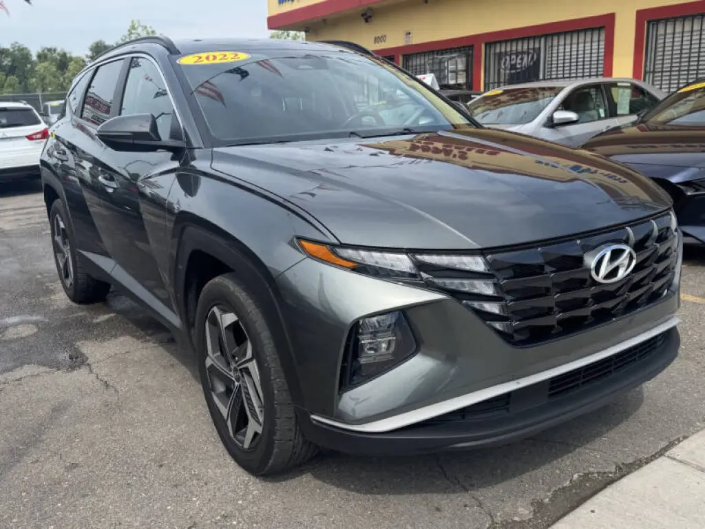 2022 Hyundai Tucson SEL