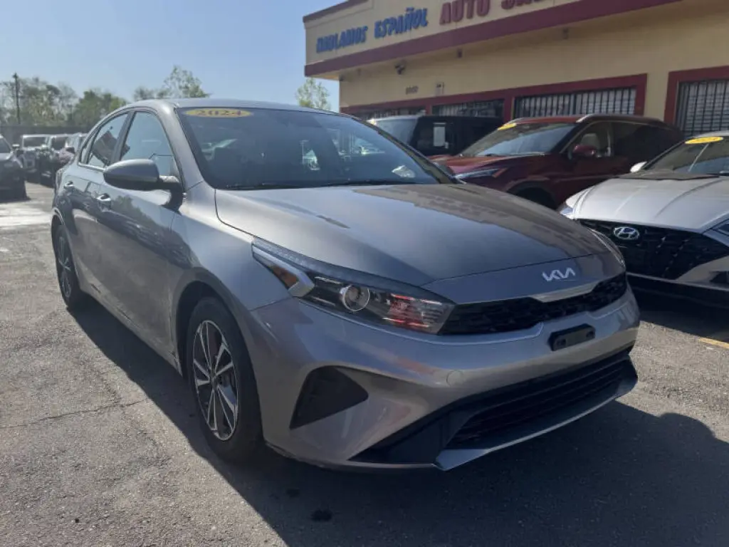 2024 Kia Forte LXS