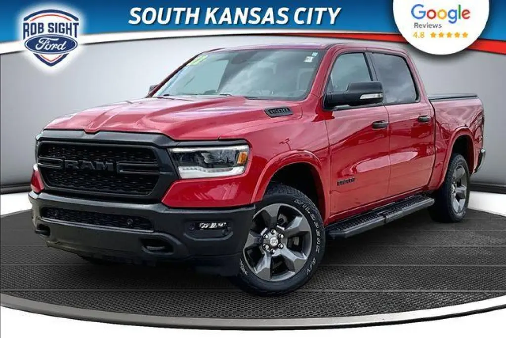 Ram 1500 2022 4x4 Big Horn 4dr Crew Cab 5.6 ft. SB Pickup