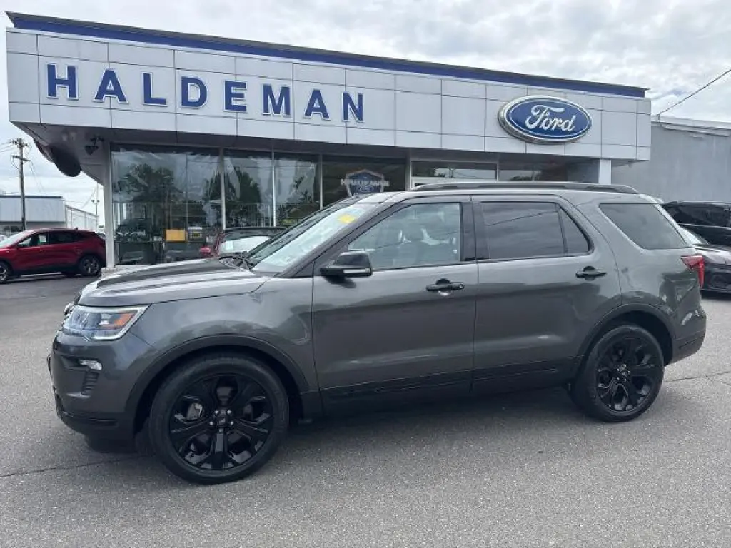 Ford Explorer 2019 AWD Sport 4dr SUV