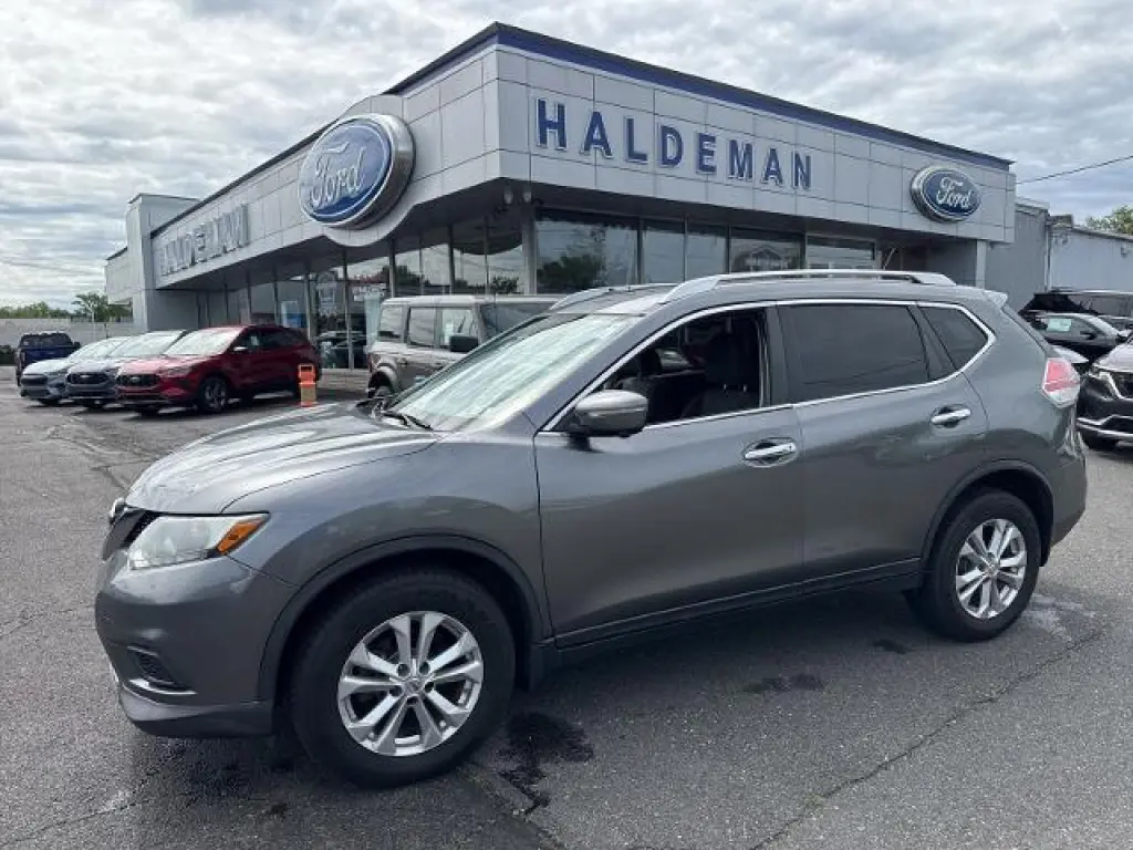 Nissan Rogue 2015 AWD S 4dr Crossover