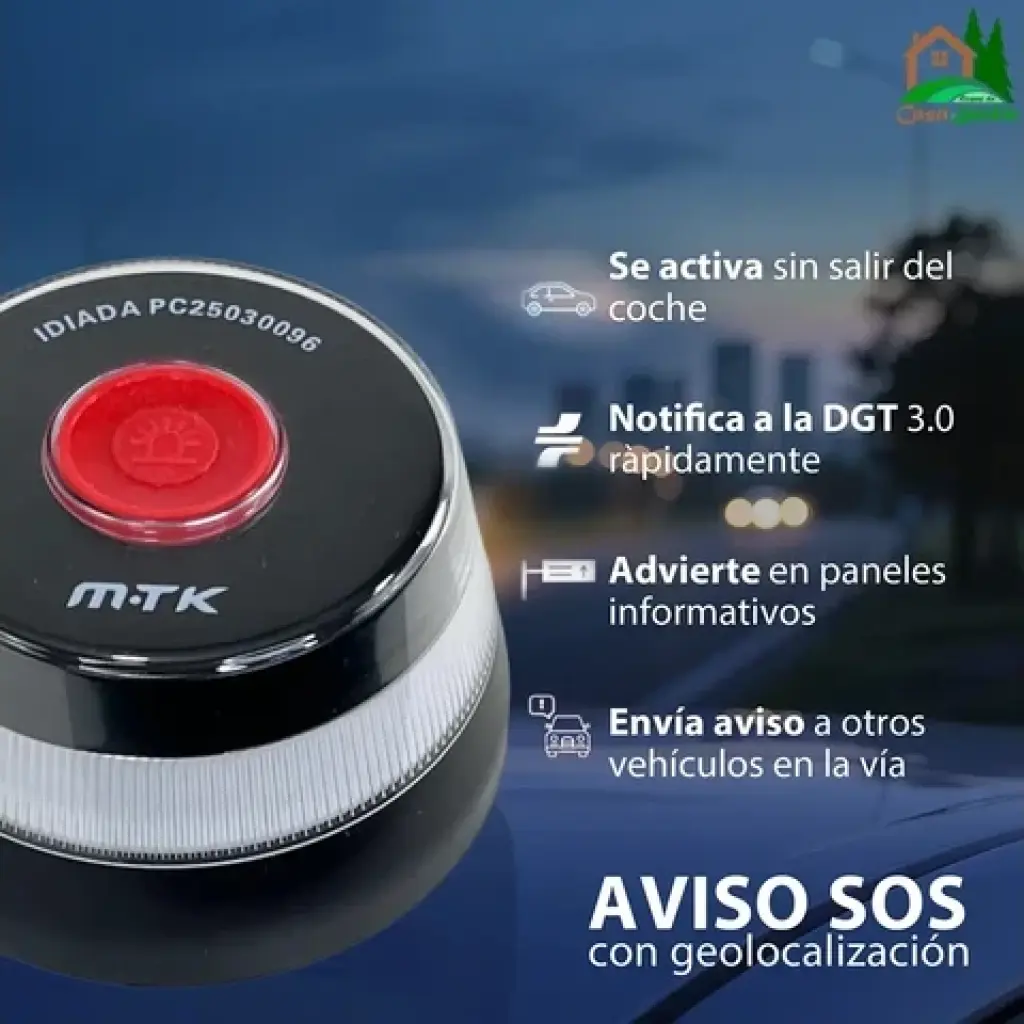 LUZ DE EMERGENCIA V16