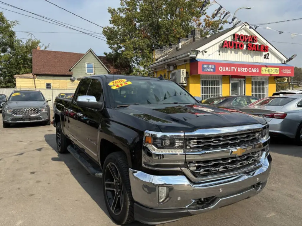 2016 Chevrolet Silverado 1500 LTZ