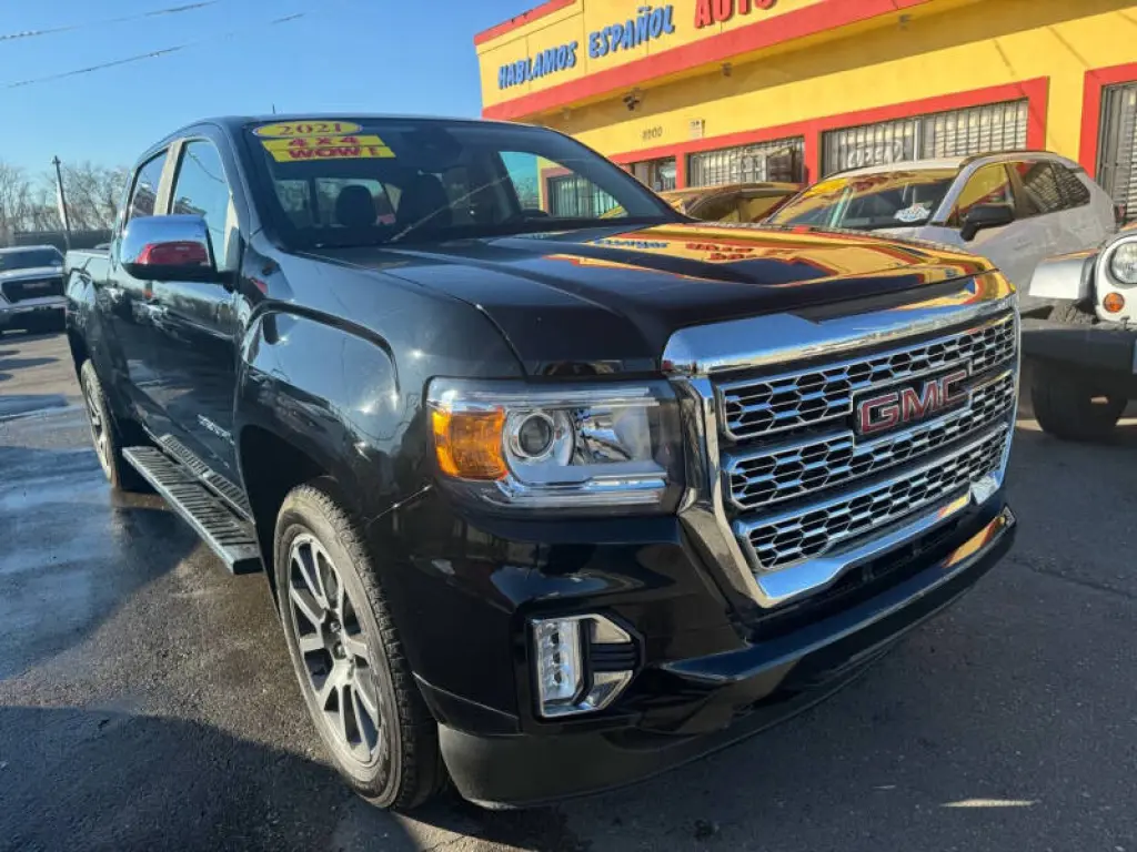 2021 GMC Canyon Denali