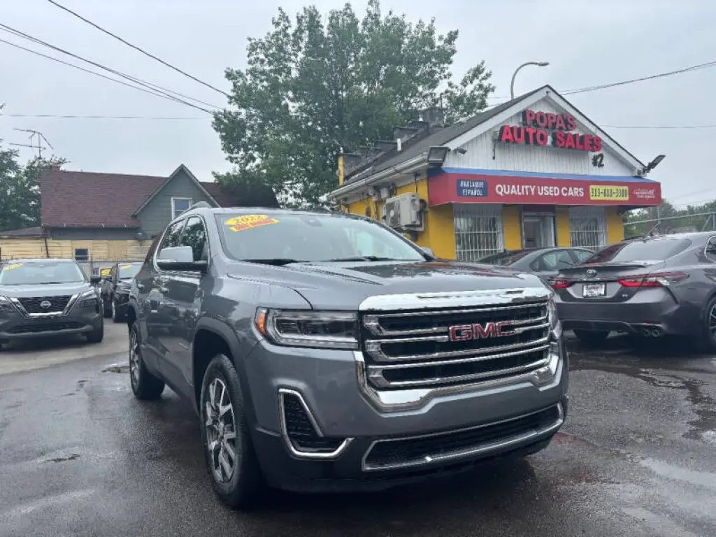 2022 GMC Acadia SLE