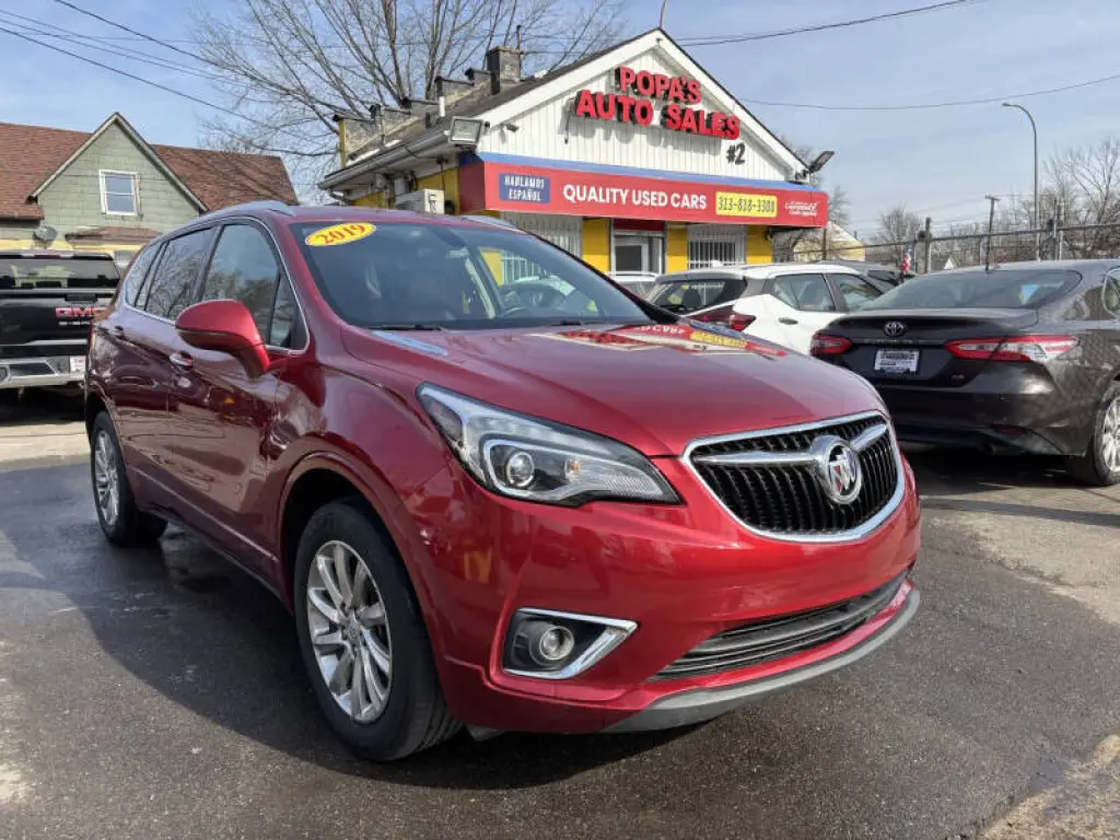 2019 Buick Envision Essence