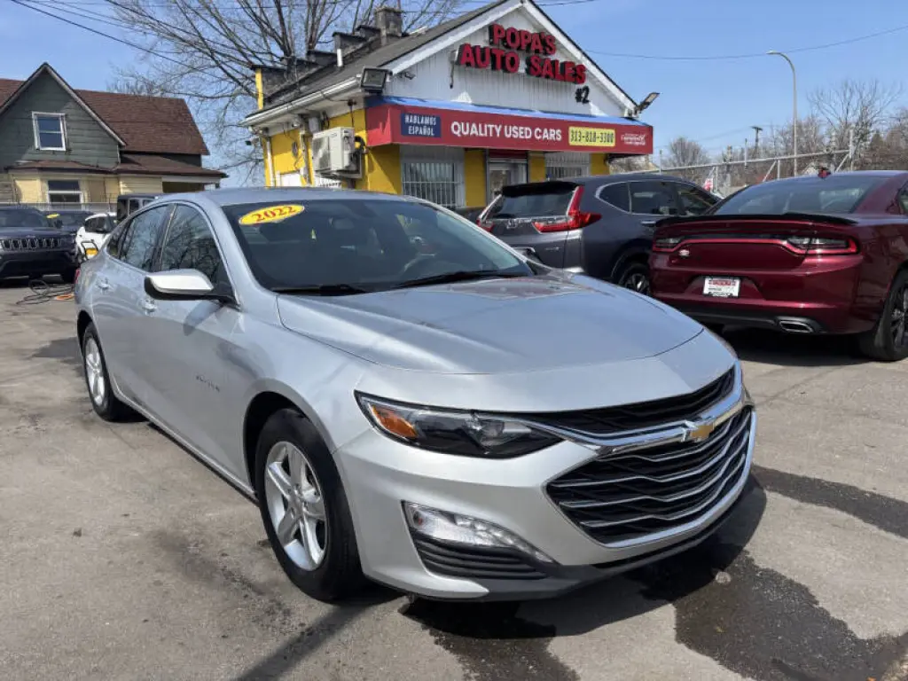 2022 Chevrolet Malibu LT