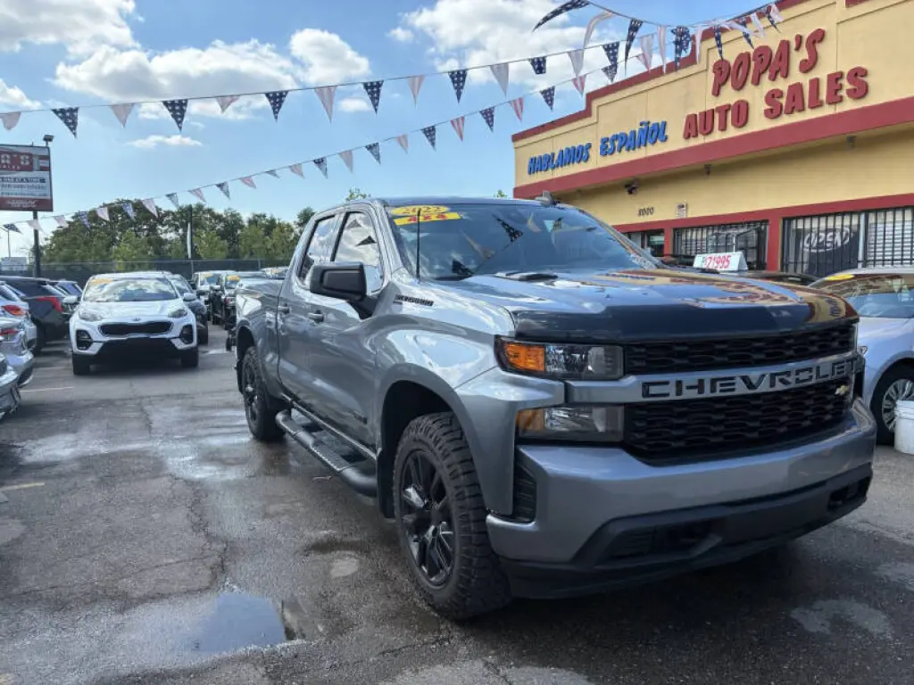 2022 Chevrolet Silverado 1500 Limited Custom