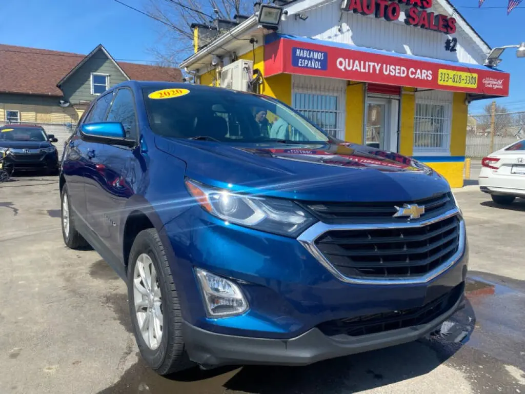 2020 Chevrolet Equinox LT