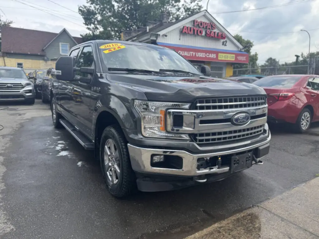 2018 Ford F-150 XLT