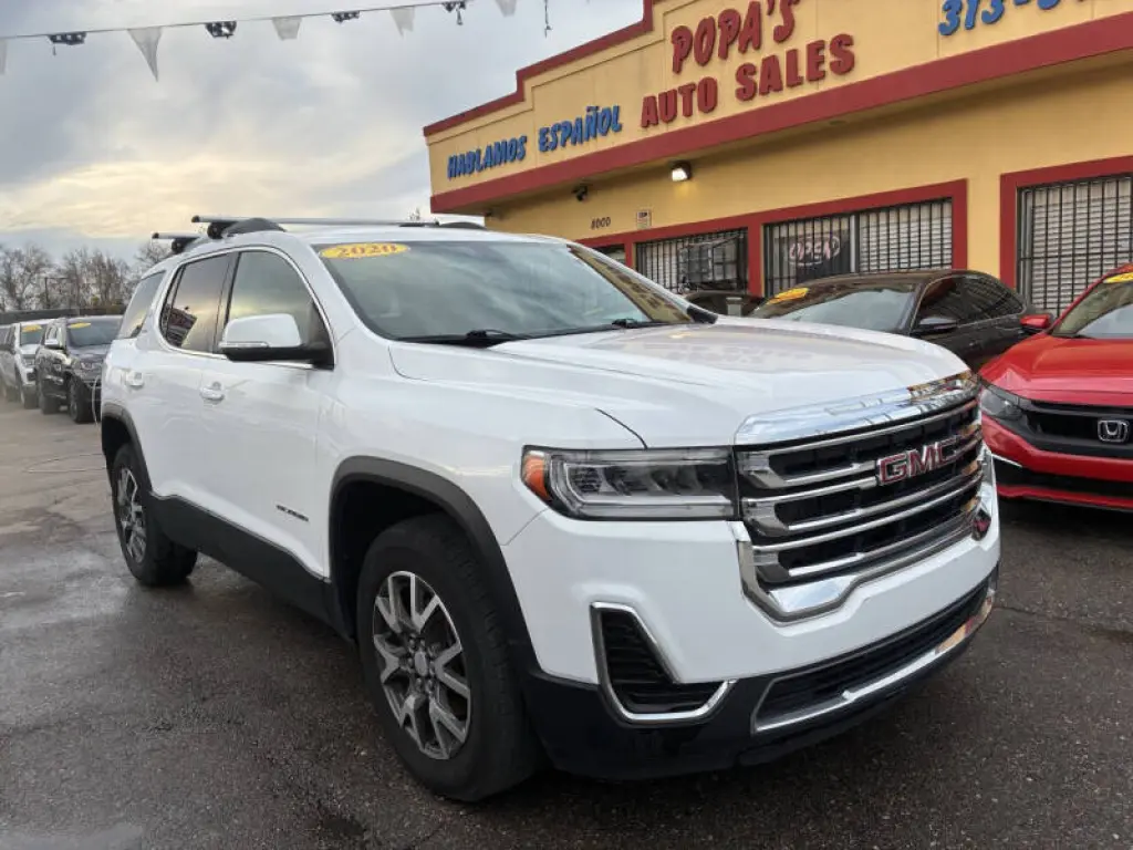 2020 GMC Acadia SLE