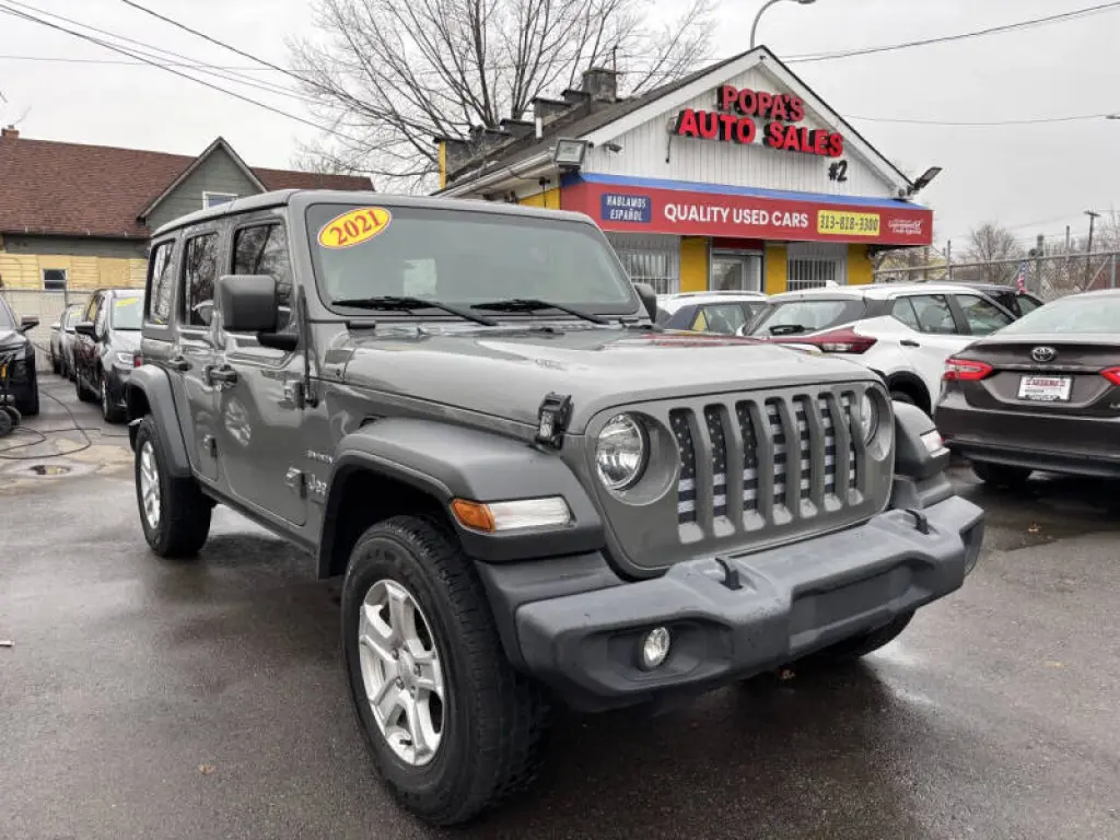 2021 Jeep Wrangler Unlimited Sport