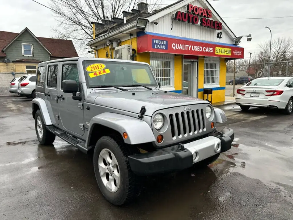 2013 Jeep Wrangler Unlimited Sahara