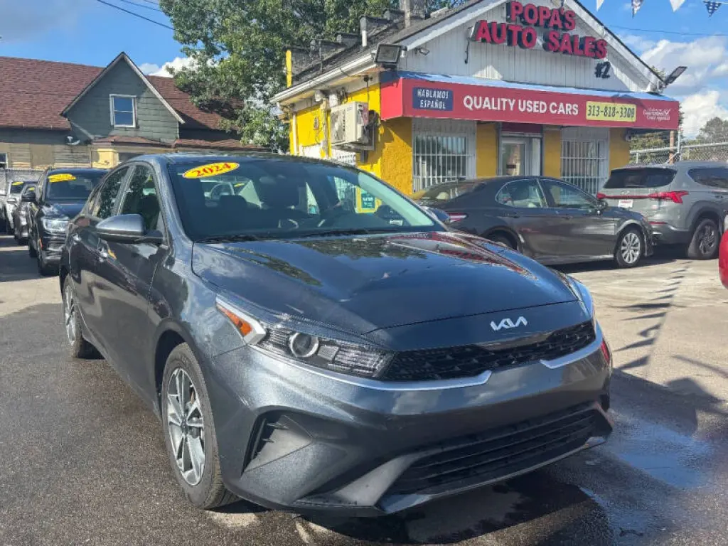 2024 Kia Forte LXS