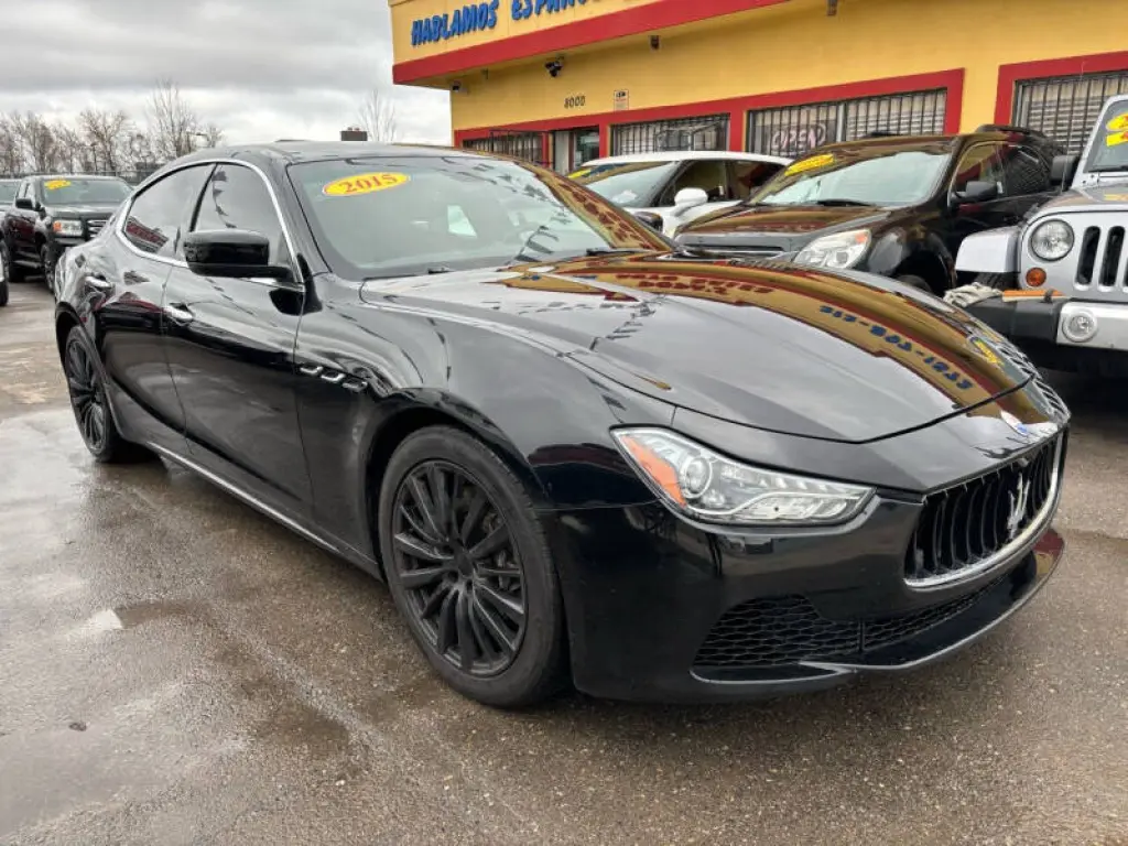 2015 Maserati Ghibli
