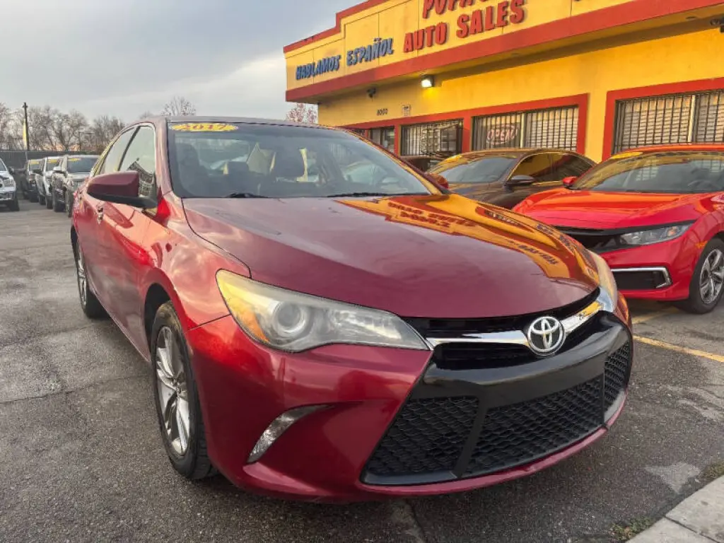 2017 Toyota Camry SE