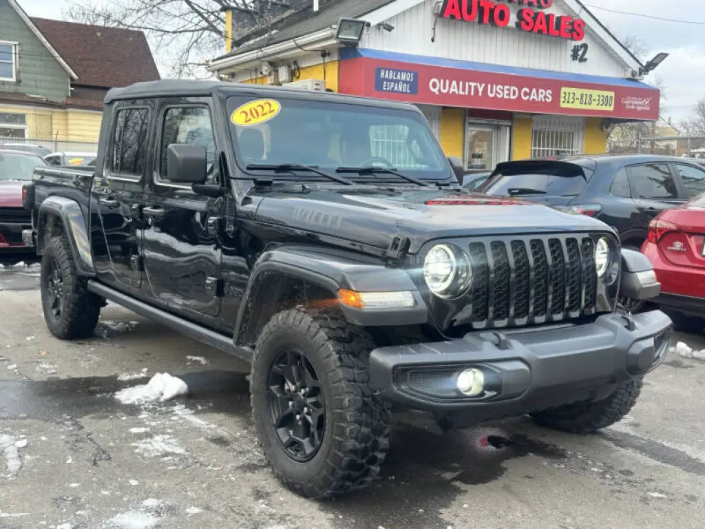 2022 Jeep Gladiator Willys