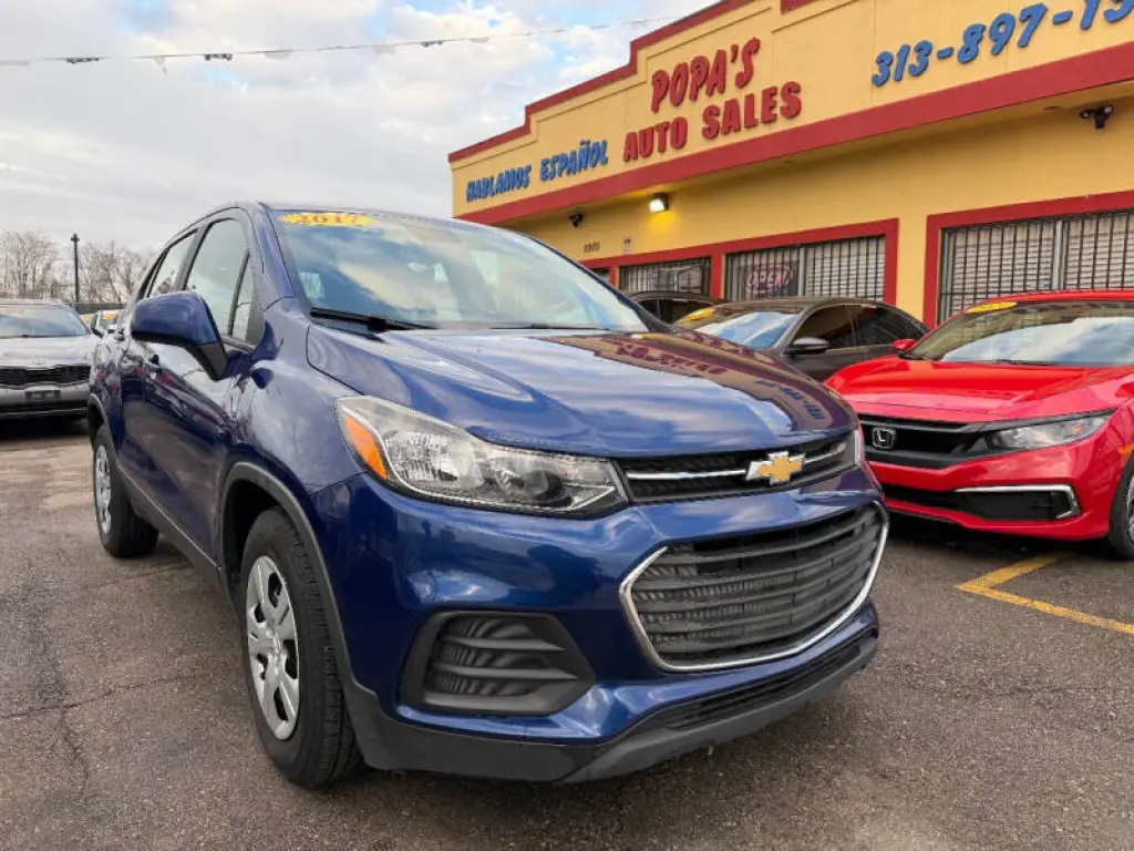 2017 Chevrolet Trax LS
