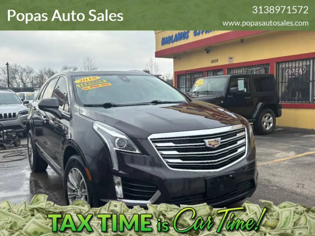 2018 Cadillac XT5 Luxury