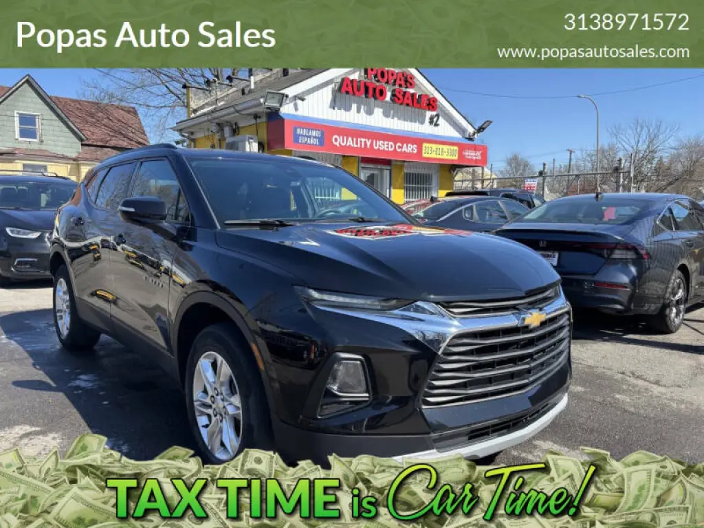 2022 Chevrolet Blazer LT