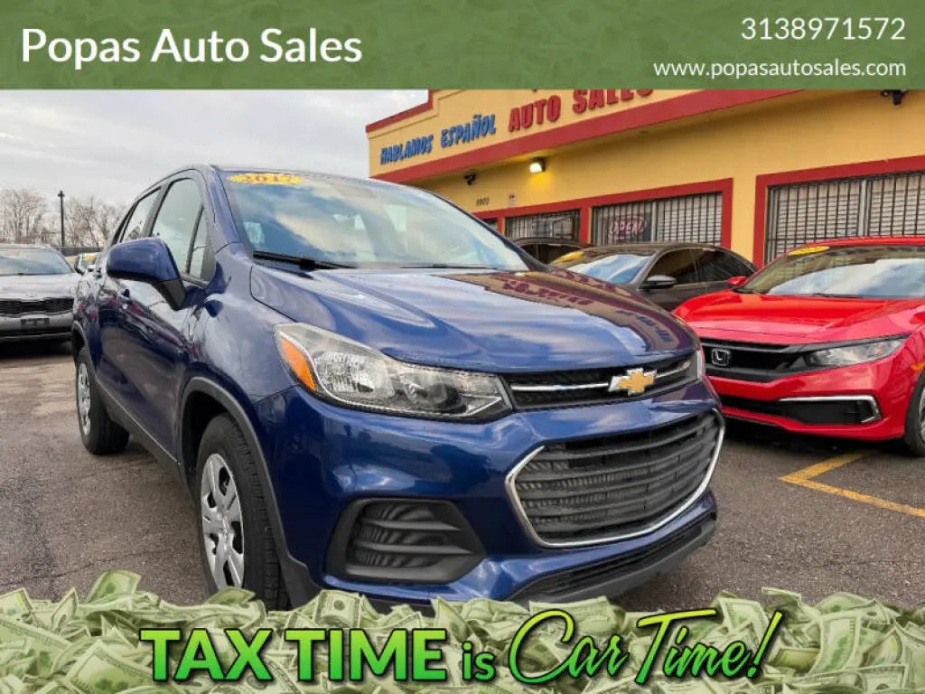 2017 Chevrolet Trax LS