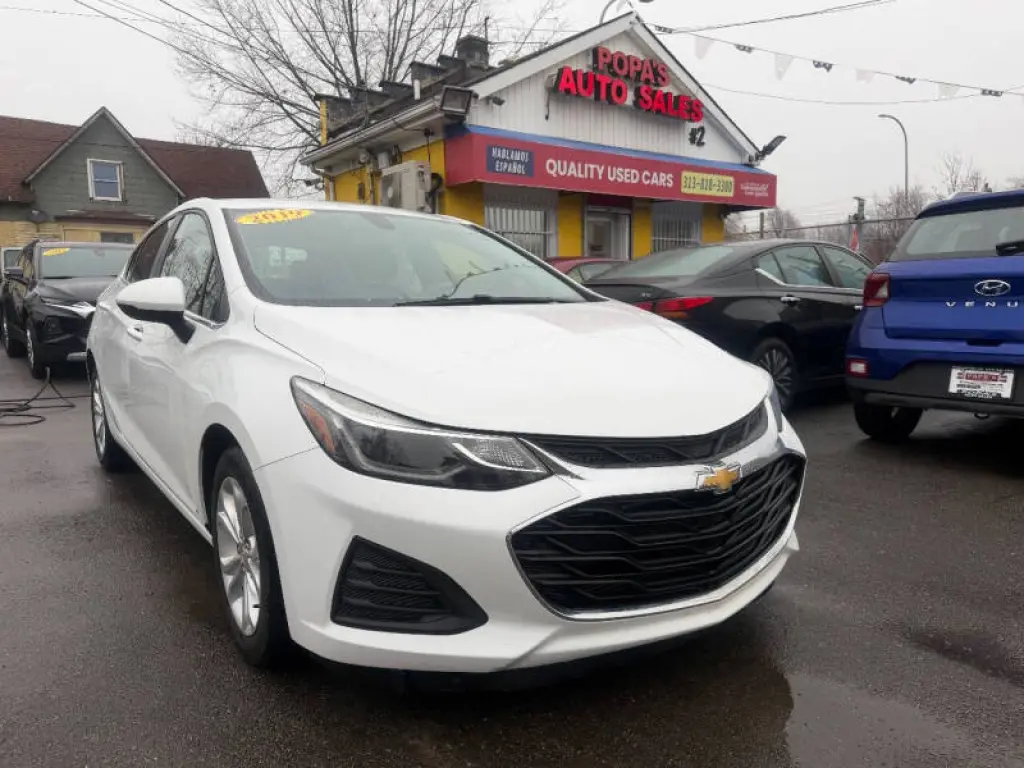 2019 Chevrolet Cruze LT