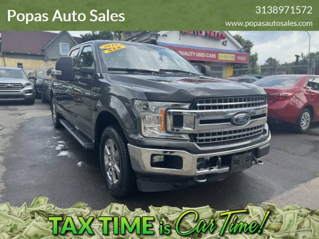 2018 Ford F-150 XLT
