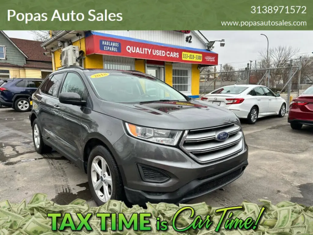 2018 Ford Edge SE