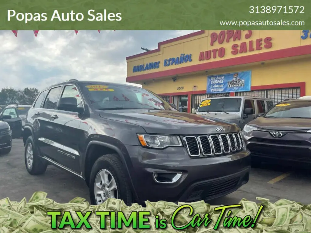 2017 Jeep Grand Cherokee Laredo