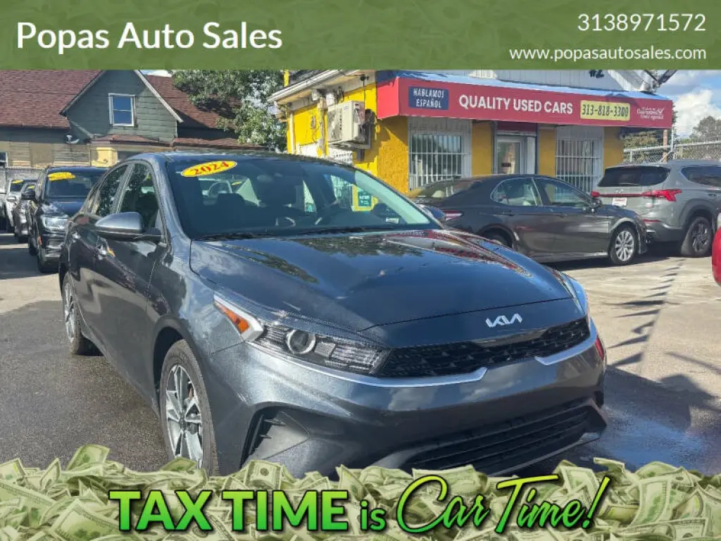 2024 Kia Forte LXS