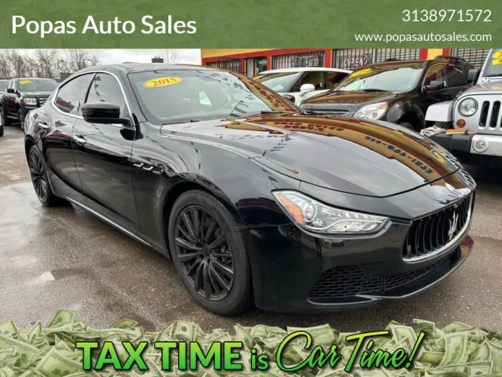 2015 Maserati Ghibli