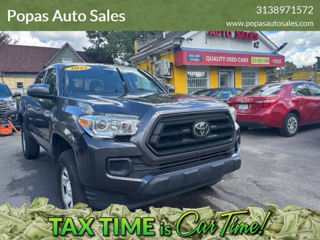 2023 Toyota Tacoma SR V6