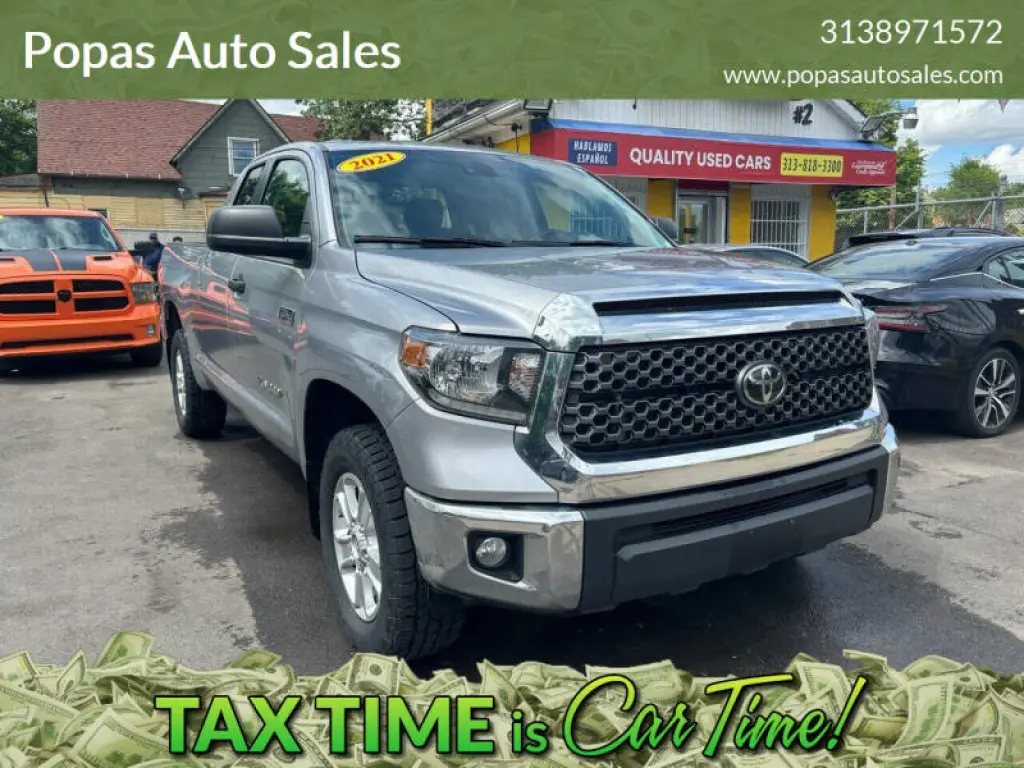 2021 Toyota Tundra SR5