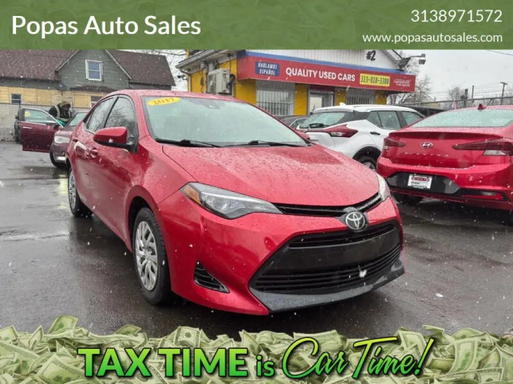 2017 Toyota Corolla LE