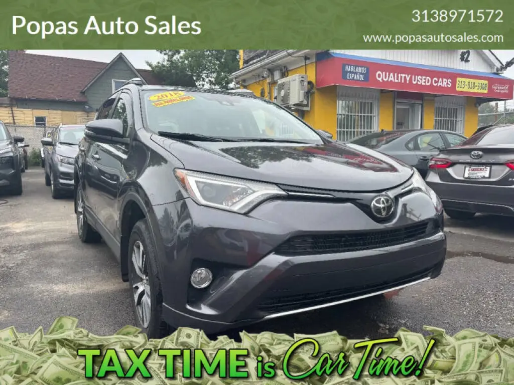2018 Toyota RAV4 XLE