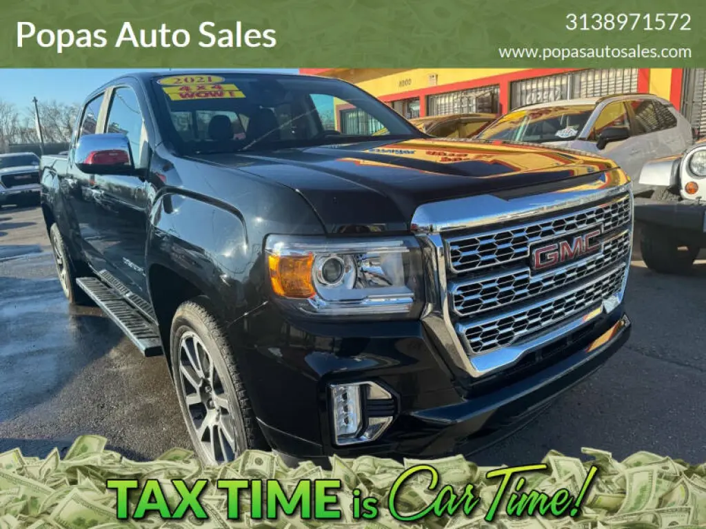 2021 GMC Canyon Denali