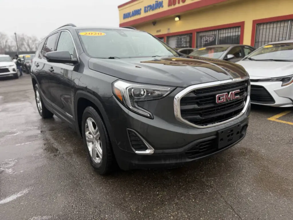2020 GMC Terrain SLE