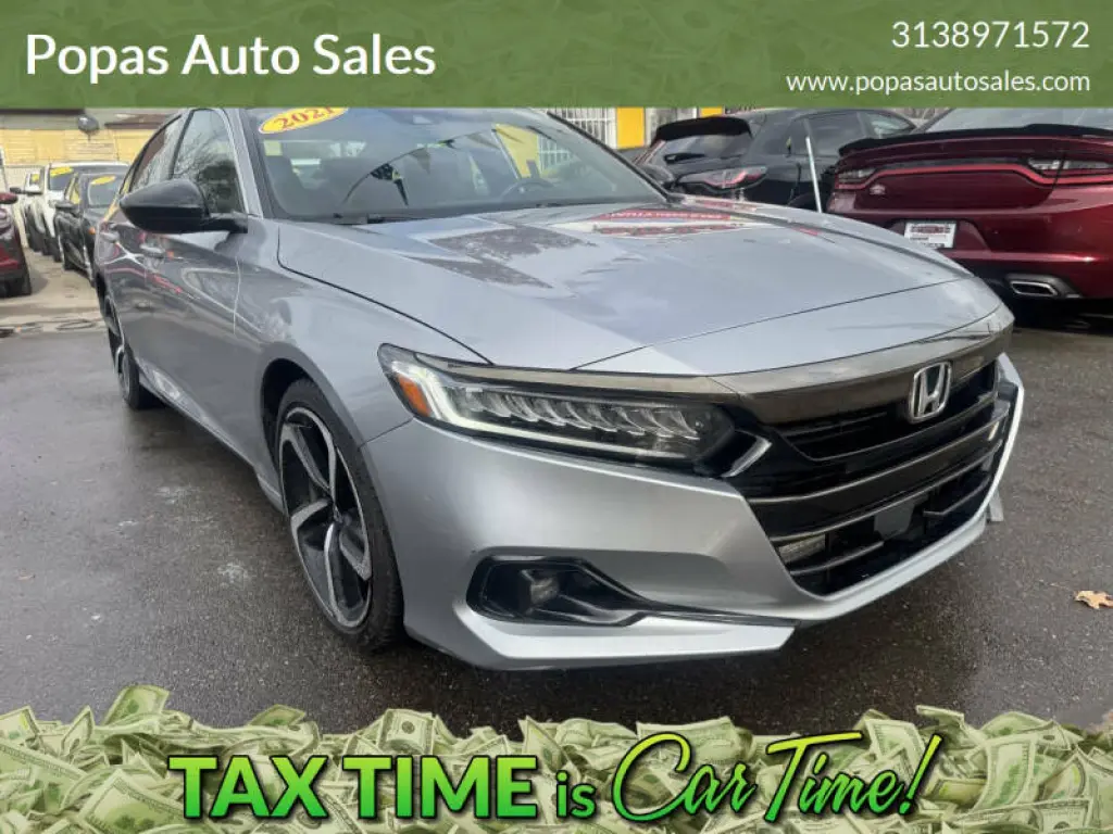 2021 Honda Accord Sport