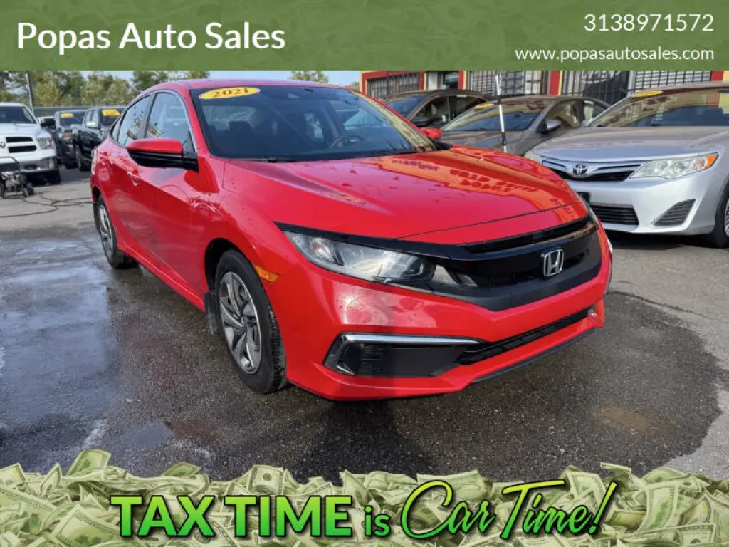 2021 Honda Civic LX